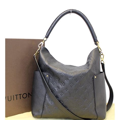 louis vuitton bagatelle empreinte noir bag|Monogram Empreinte Leather in Handbags for Women .